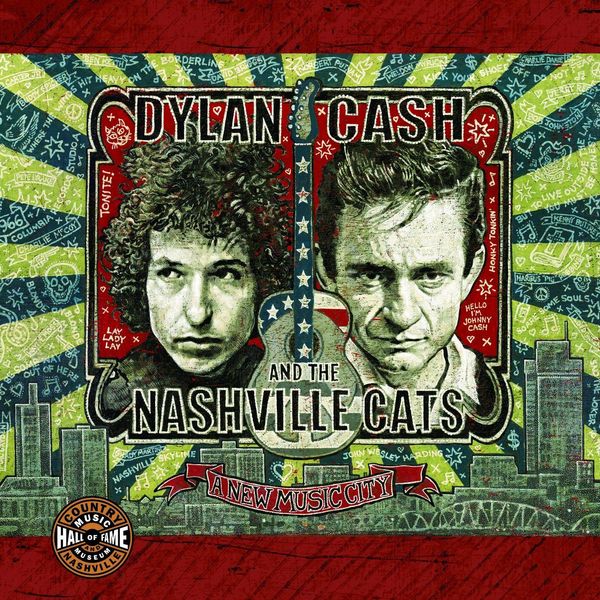 Produktbild: Dylan, Cash, and the Nashville Cats