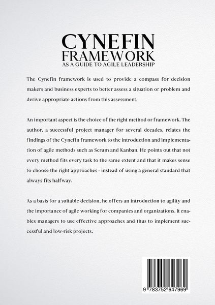 Produktbild: Cynefin-Framework as a Guide to Agile Leadership