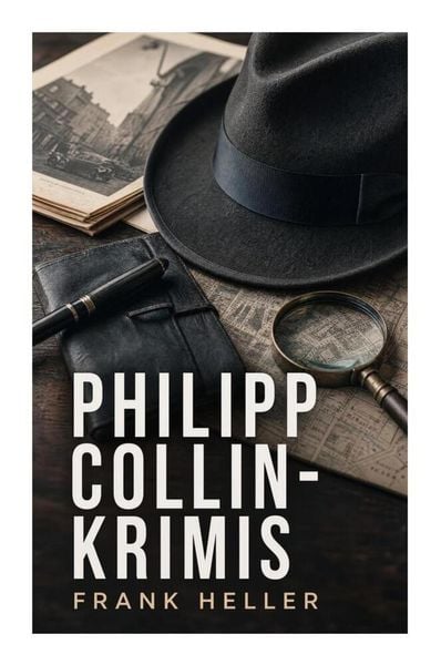 Produktbild: Philipp Collin-Krimis