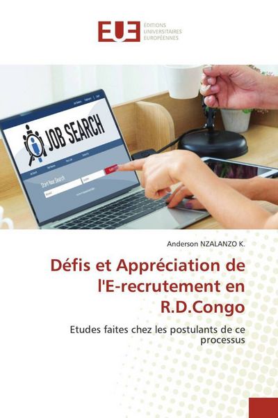 Produktbild: D&eacute;fis et Appr&eacute;ciation de l'E-recrutement en R.D.Congo