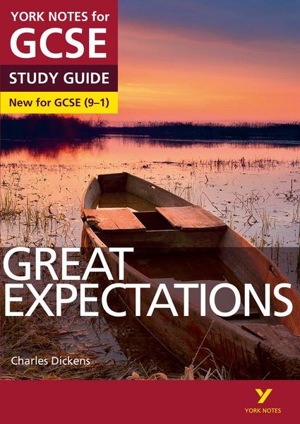 Produktbild: Great Expectations York Notes GCSE English Literature Study Guide - for 2026, 2027 exams