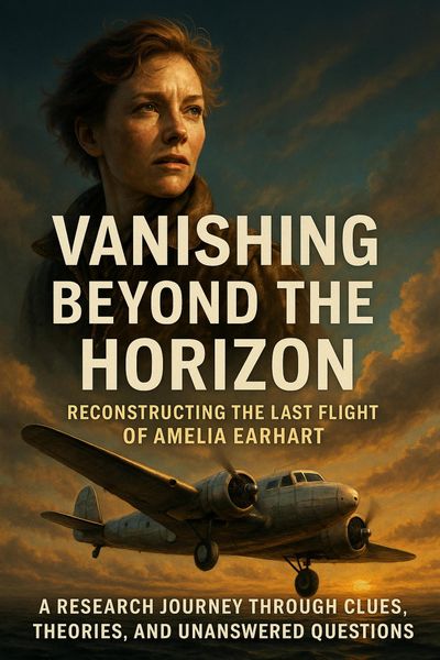 Produktbild: Vanishing Beyond the Horizon: Reconstructing the Last Flight of Amelia Earhart