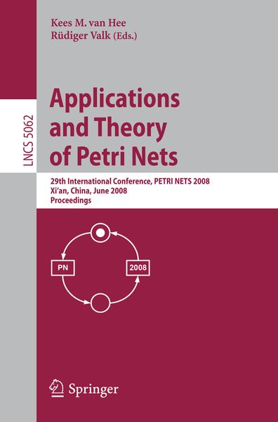 Produktbild: Applications and Theory of Petri Nets