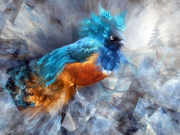 Produktbild: CALVENDO Puzzle Ein Motiv aus dem Kalender Mond&auml;ne Monatswesen | 1000 Teile Lege-Gr&ouml;&szlig;e 64x48cm Foto-Puzzle f&uuml;r gl&uuml;ckliche Stunden