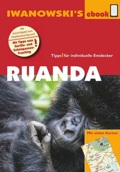 Produktbild: Ruanda - Reisef&uuml;hrer von Iwanowski