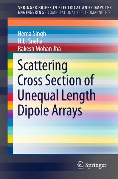 Produktbild: Scattering Cross Section of Unequal Length Dipole Arrays
