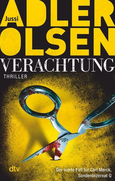 Verachtung / Carl Mørck Sonderdezernat Q Bd. 4, Taschenbuch von Jussi Adler-Olsen, dtv, 2710001341085