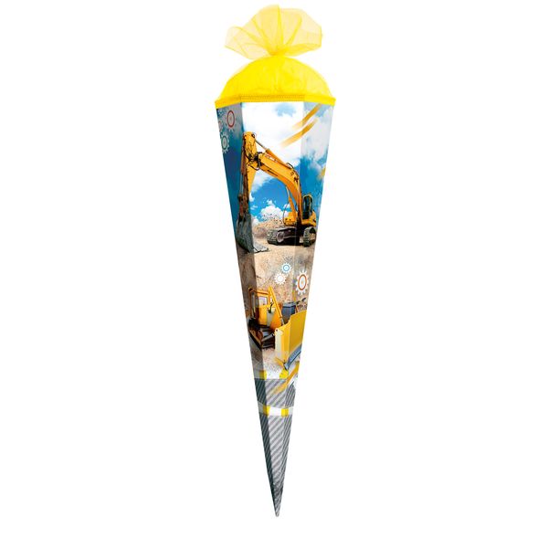 Produktbild: Motiv-Schult&uuml;te 50cm, Bagger