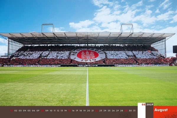 Produktbild: Der FC St. Pauli Kalender 2027