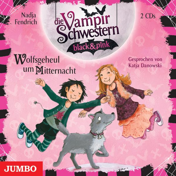 Produktbild: Die Vampirschwestern black & pink. Wolfsgeheul um Mitternacht