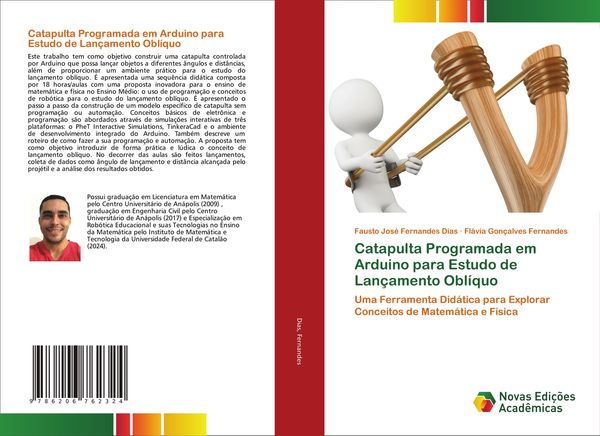 Produktbild: Catapulta Programada em Arduino para Estudo de Lan&ccedil;amento Obl&iacute;quo