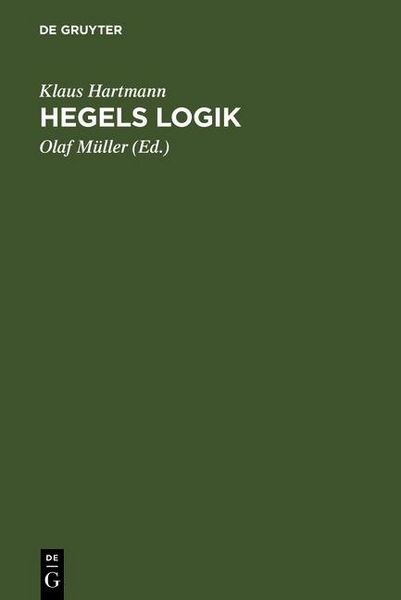 Produktbild: Hegels Logik