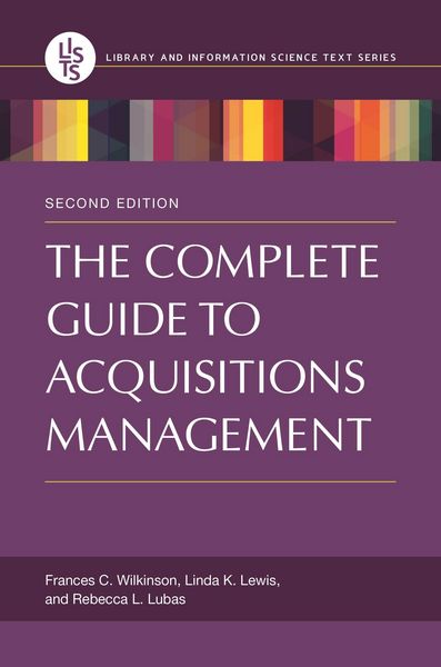 Produktbild: The Complete Guide to Acquisitions Management