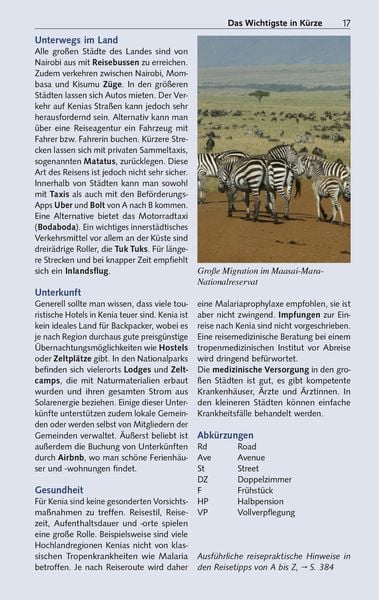 Produktbild: TRESCHER Reisef&uuml;hrer Kenia