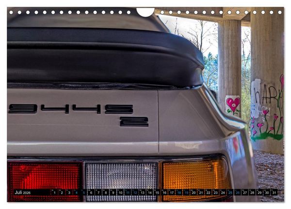 Produktbild: Porsche 944 S2 (Wandkalender 2026 DIN A4 quer), CALVENDO Monatskalender