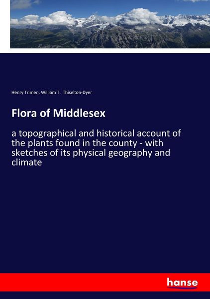 Produktbild: Flora of Middlesex
