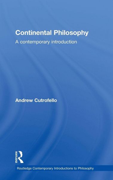 Produktbild: Continental Philosophy