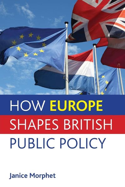 Produktbild: How Europe shapes British public policy