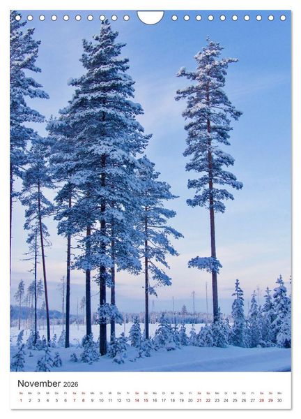 Produktbild: Traumparadies Schweden (Wandkalender 2026 DIN A4 hoch), CALVENDO Monatskalender