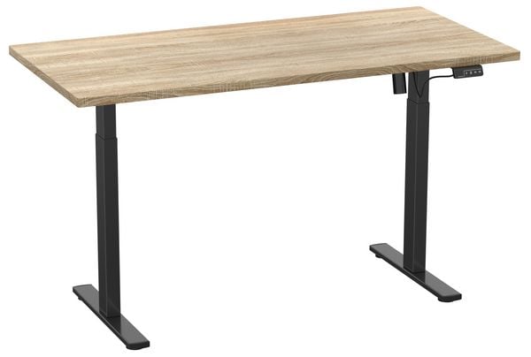 Schreibtisch höhenverstellbar Lona 110x50