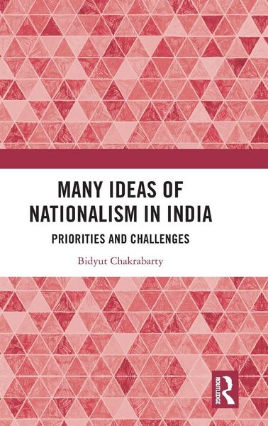 Produktbild: Many Ideas of Nationalism in India