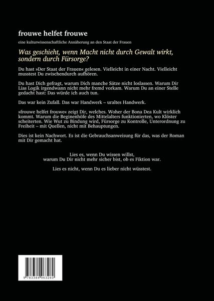 Produktbild: frouwe helfet frouwe