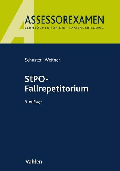 Produktbild: StPO-Fallrepetitorium