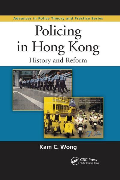 Produktbild: Policing in Hong Kong