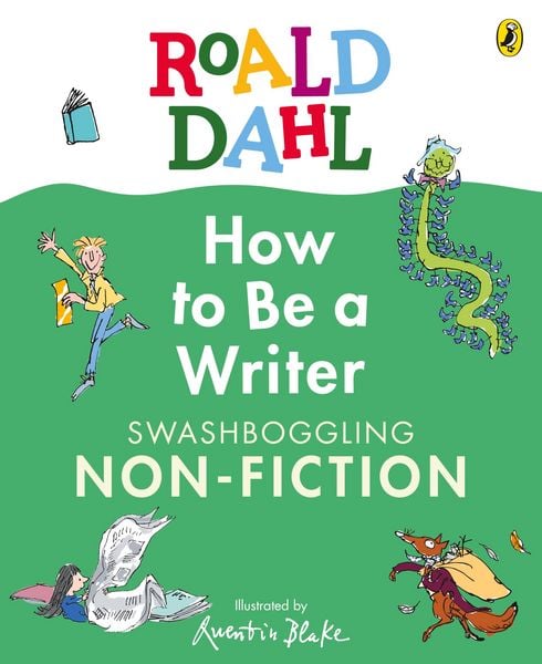 Produktbild: Roald Dahl How to Be a Writer