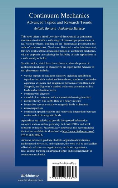 Produktbild: Continuum Mechanics