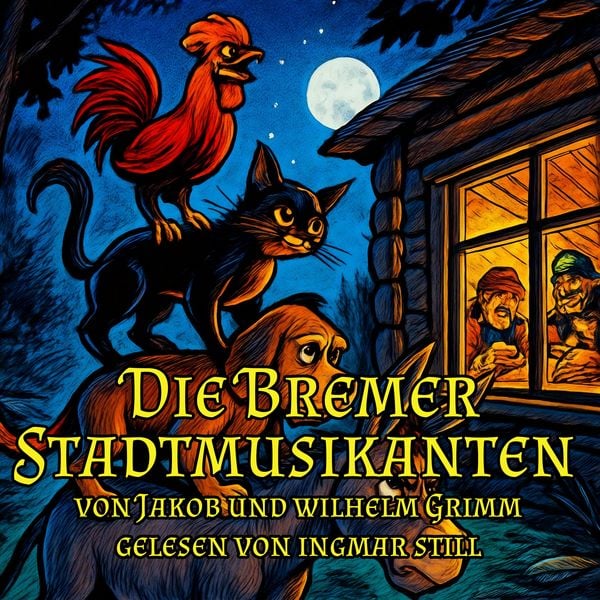 Produktbild: Die Bremer Stadtmusikanten