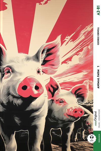 Produktbild: Animal Farm - A2-B1 - Teil 1 (+ Audio-Online)