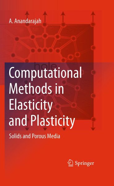 Produktbild: Computational Methods in Elasticity and Plasticity