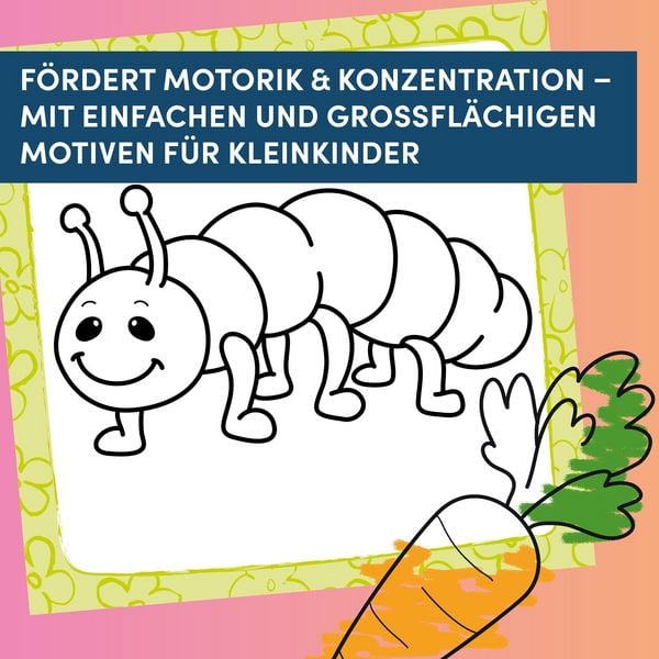 Produktbild: Mein allererstes Kritzelmalbuch Ostern