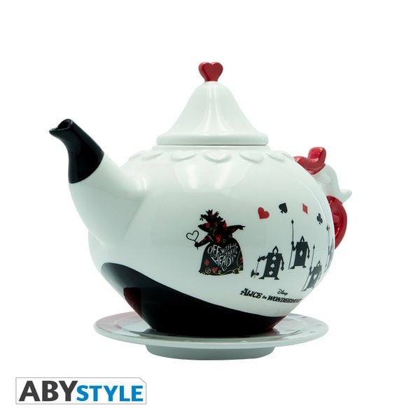 Produktbild: DISNEY Teapot Alice in Wonderland Queen of Hearts