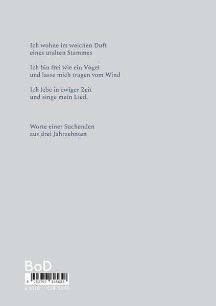 Produktbild: ...und lasse mich tragen vom Wind