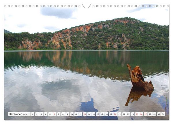 Produktbild: Epirus - Das urspr&uuml;ngliche Griechenland (Wandkalender 2026 DIN A3 quer), CALVENDO Monatskalender