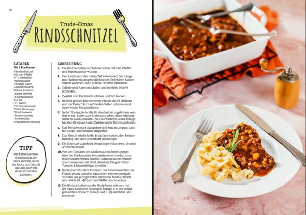 Produktbild: Trude-Oma kocht, backt & redet