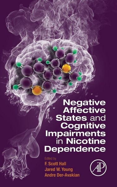 Produktbild: Negative Affective States and Cognitive Impairments in Nicotine Dependence