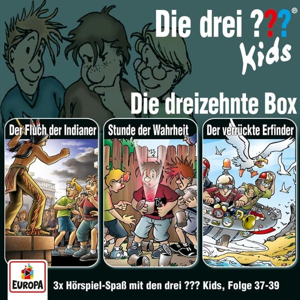 Die drei ??? Kids: Die dreizehnte Box (Folgen 37-39)