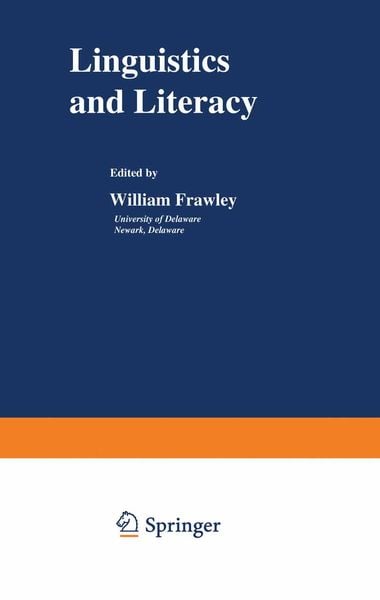 Produktbild: Linguistics and Literacy
