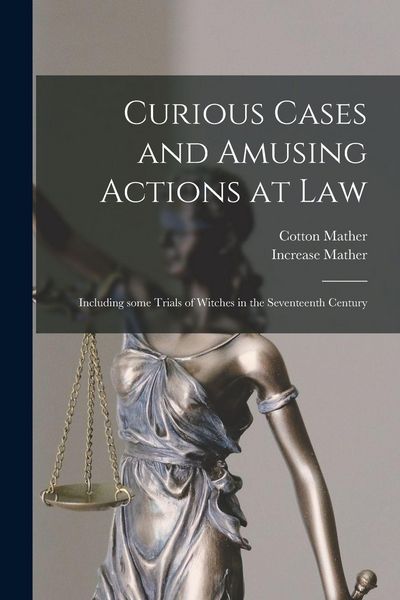 Produktbild: Curious Cases and Amusing Actions at Law [microform]