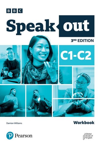 Produktbild: Speakout 3ed C1&ndash;C2 Workbook with Key