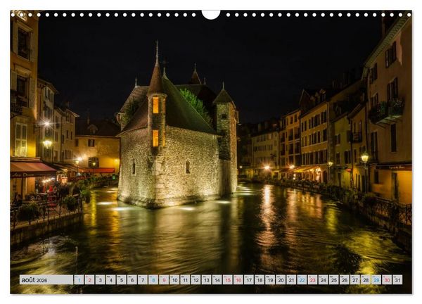Produktbild: Un automne en Haute-Savoie (Calendrier mural 2026 DIN A3 vertical), CALVENDO calendrier mensuel