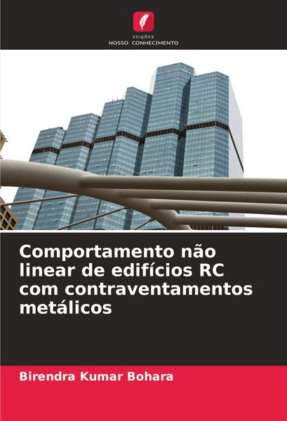 Produktbild: Comportamento n&atilde;o linear de edif&iacute;cios RC com contraventamentos met&aacute;licos