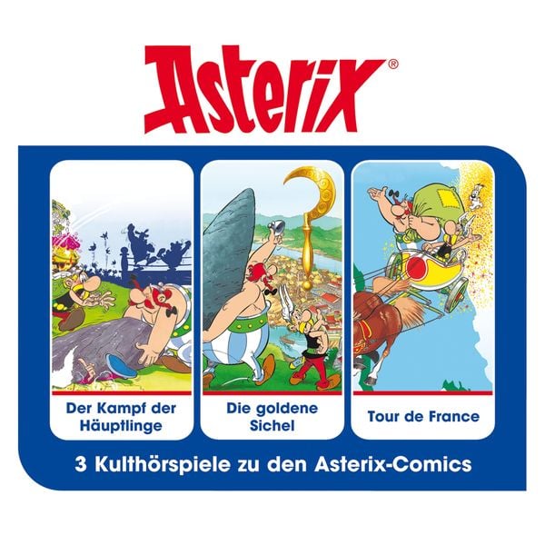 Asterix - Hörspielbox, Vol. 2 - Albert Uderzo , René Goscinny, Audio, 4057664895813