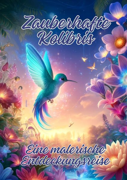 Produktbild: Zauberhafte Kolibris