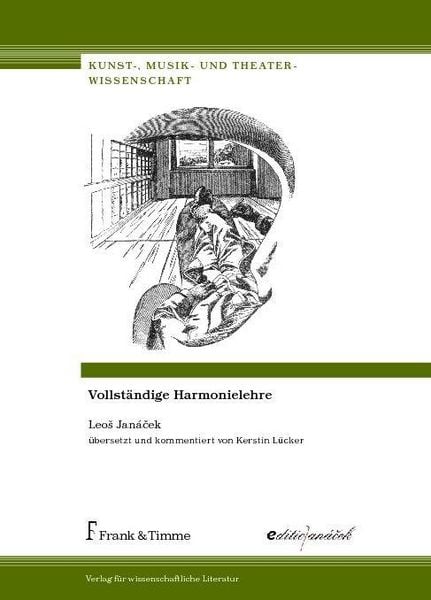 Produktbild: Leo? Jan&aacute;cek: Vollst&auml;ndige Harmonielehre