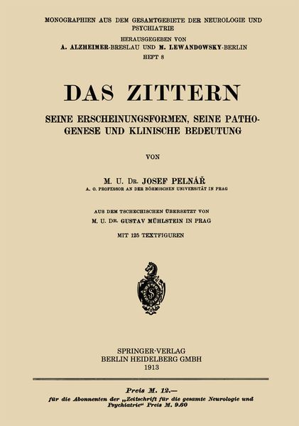 Produktbild: Das Zittern