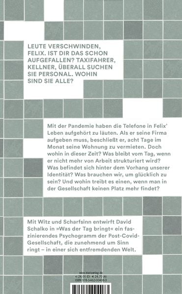 Produktbild: Was der Tag bringt
